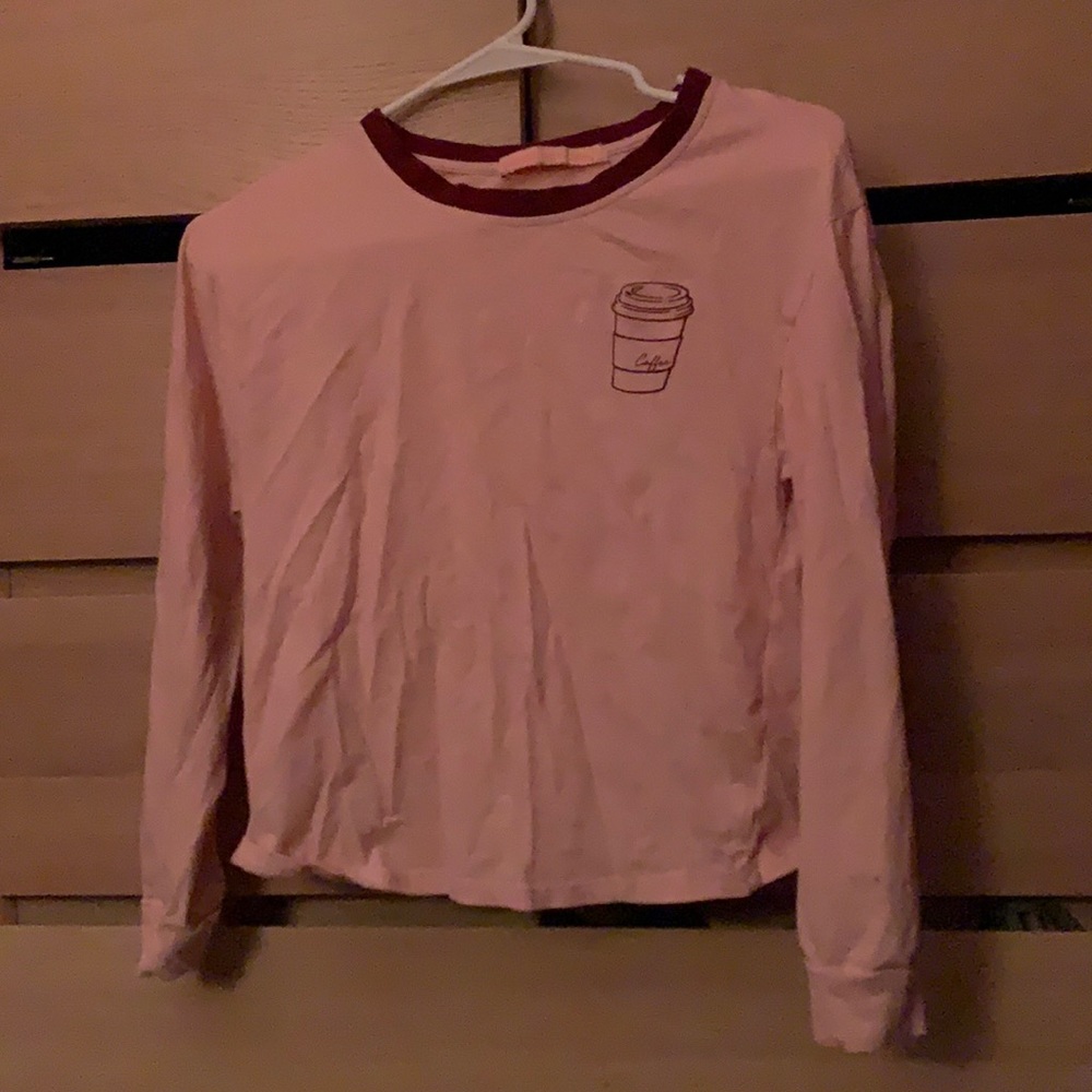 Cropped Long Sleeve Shirt